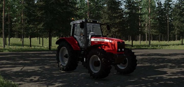 Massey Ferguson 6400 v1.0 | FS22 Mod Download