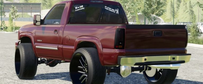 2006 chevy Silverado V1.0 | FS22 Mod Download