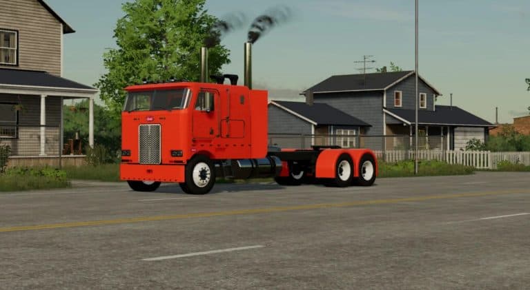 AW 362 Cabover v1.0 | FS22 Mod Download