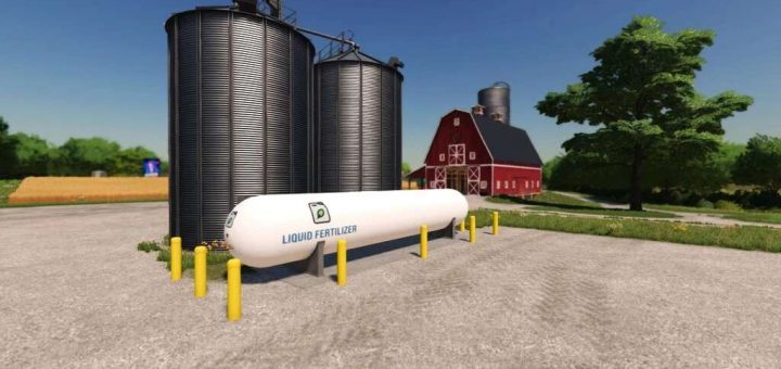 Anhydrous Storage Tank Fs22 Farming Simulator 22 Anhydrous Storage Tank Mods 9797