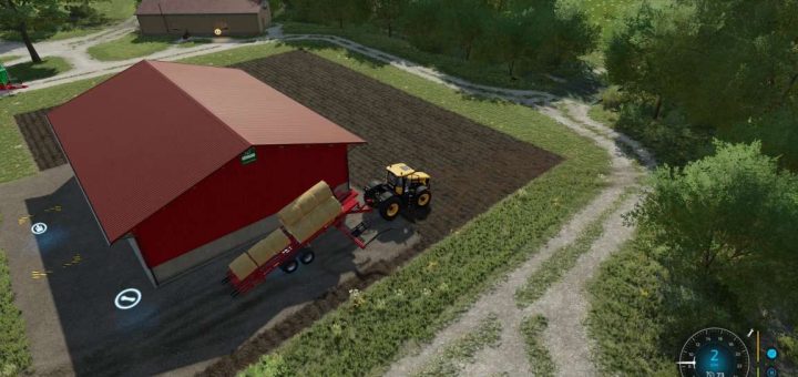 Bale Storage Fs22 Farming Simulator 22 Bale Storage Mods 4561