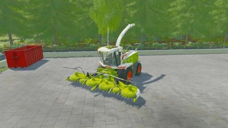 Claas Jaguar 800 V10 Fs22 Mod Download 6859