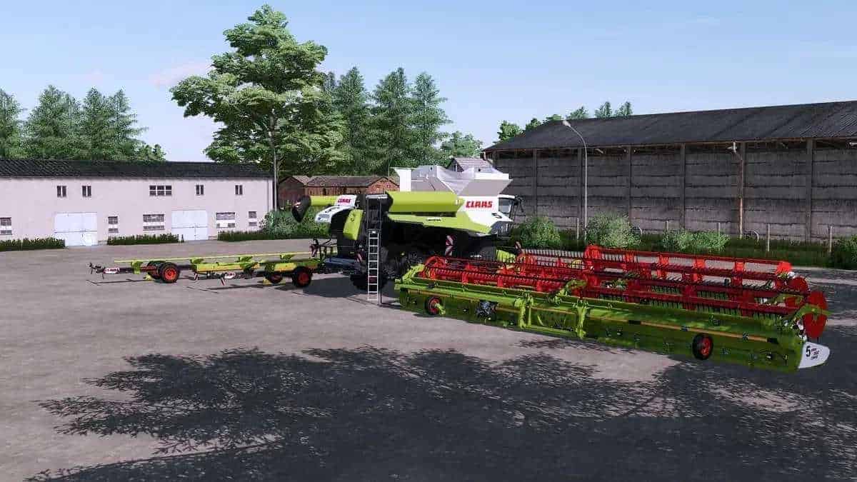 Claas Lexion Pack V10 Fs22 Mod Download 2703