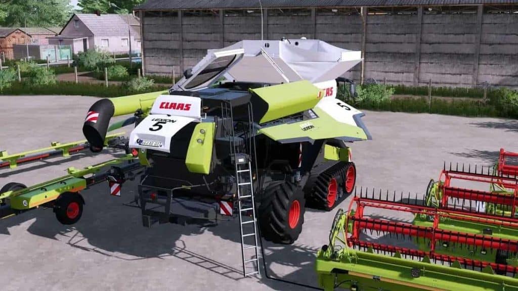 Claas Lexion Pack V Fs Mod Download