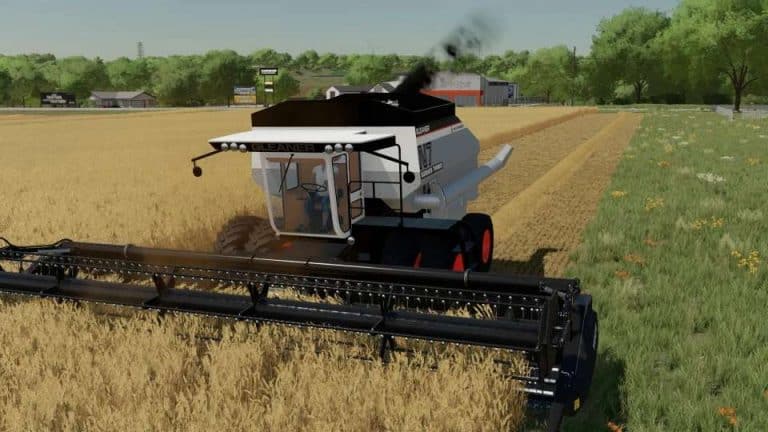 Gleaner N6 & N7 Series 3 v1.0 | FS22 Mod Download