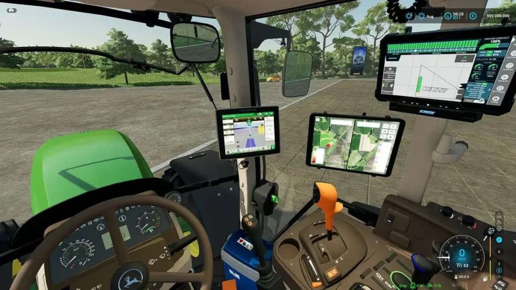 John Deere 6000 Series V101 Fs22 Mod Download 5612