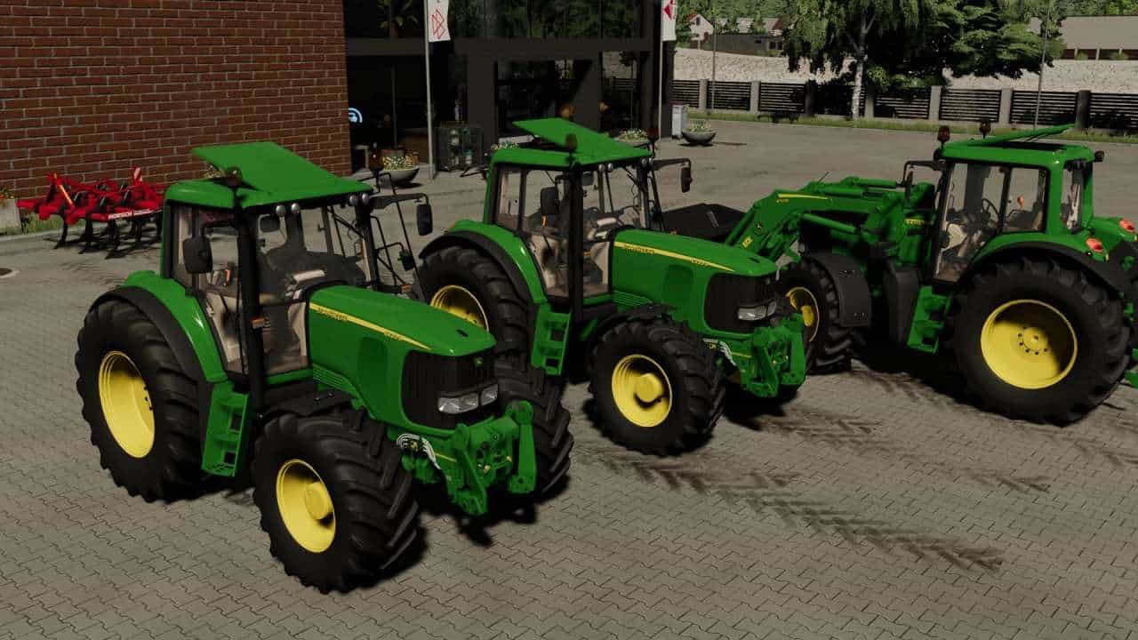 John Deere 6×20 Series v1.0 | FS22 Mod Download