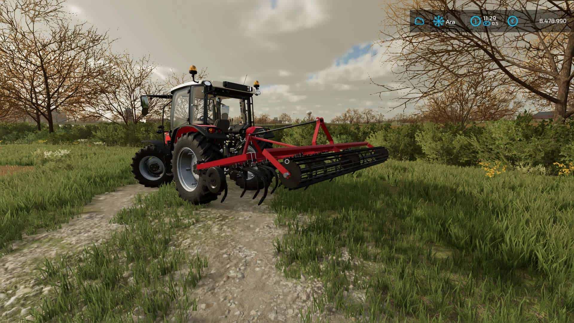 Lizard Cultivator 3m V20 Fs22 Mod Download 5830