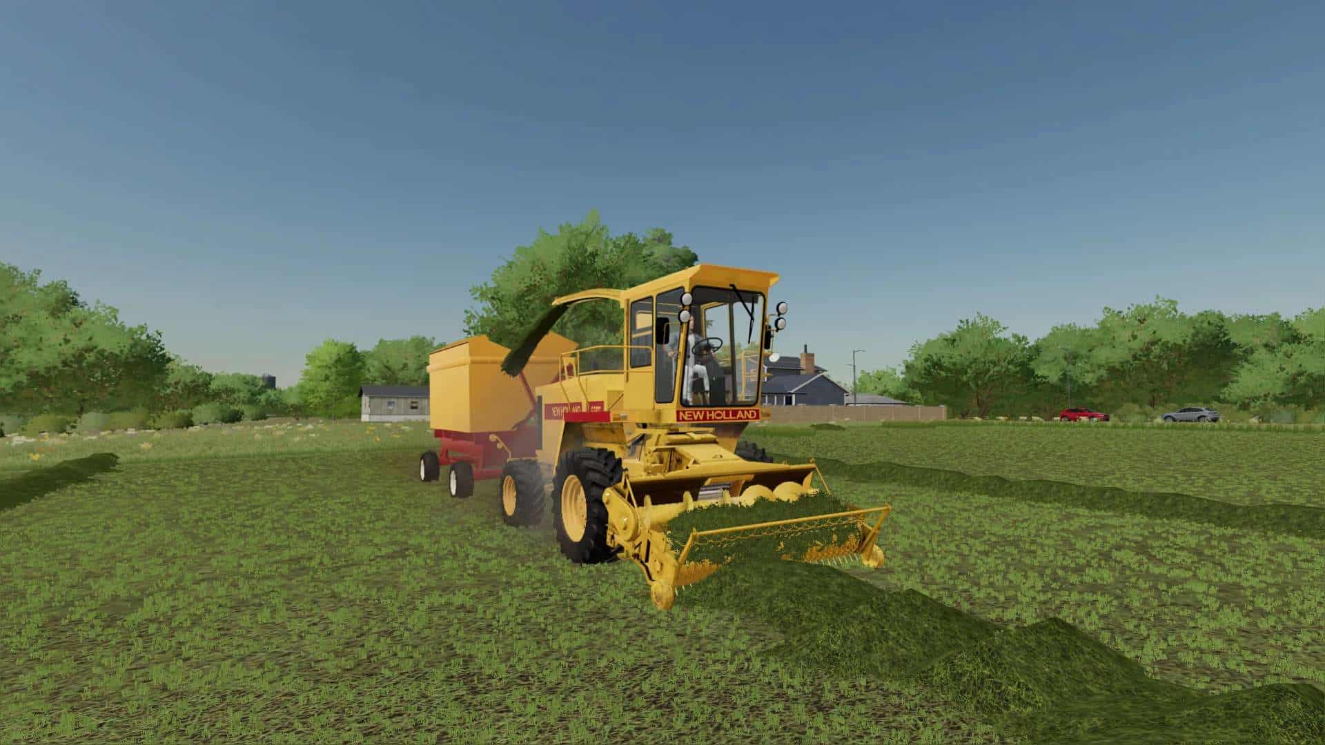 NEW HOLLAND 716 CHOPPER BOX V1.0 – FS22 mod