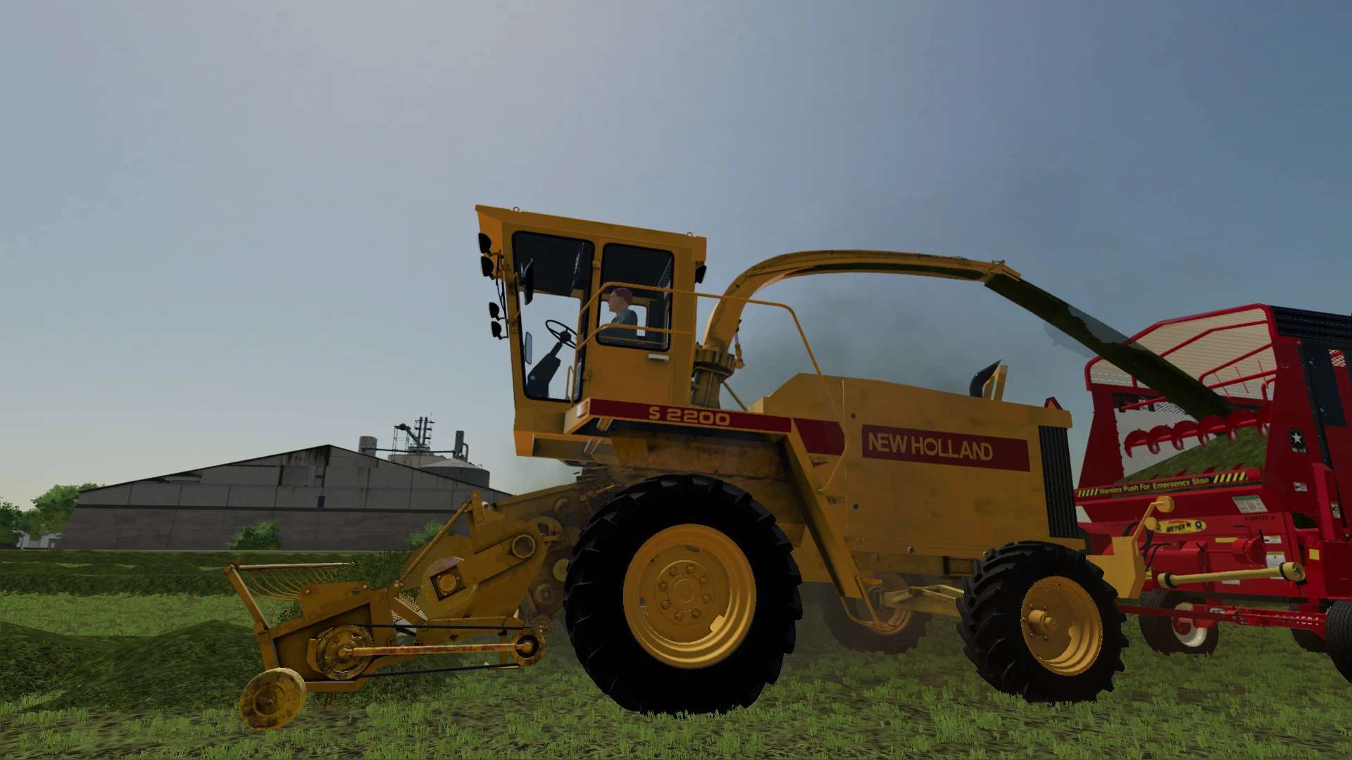 NEW HOLLAND 716 CHOPPER BOX V1.0 – FS22 mod