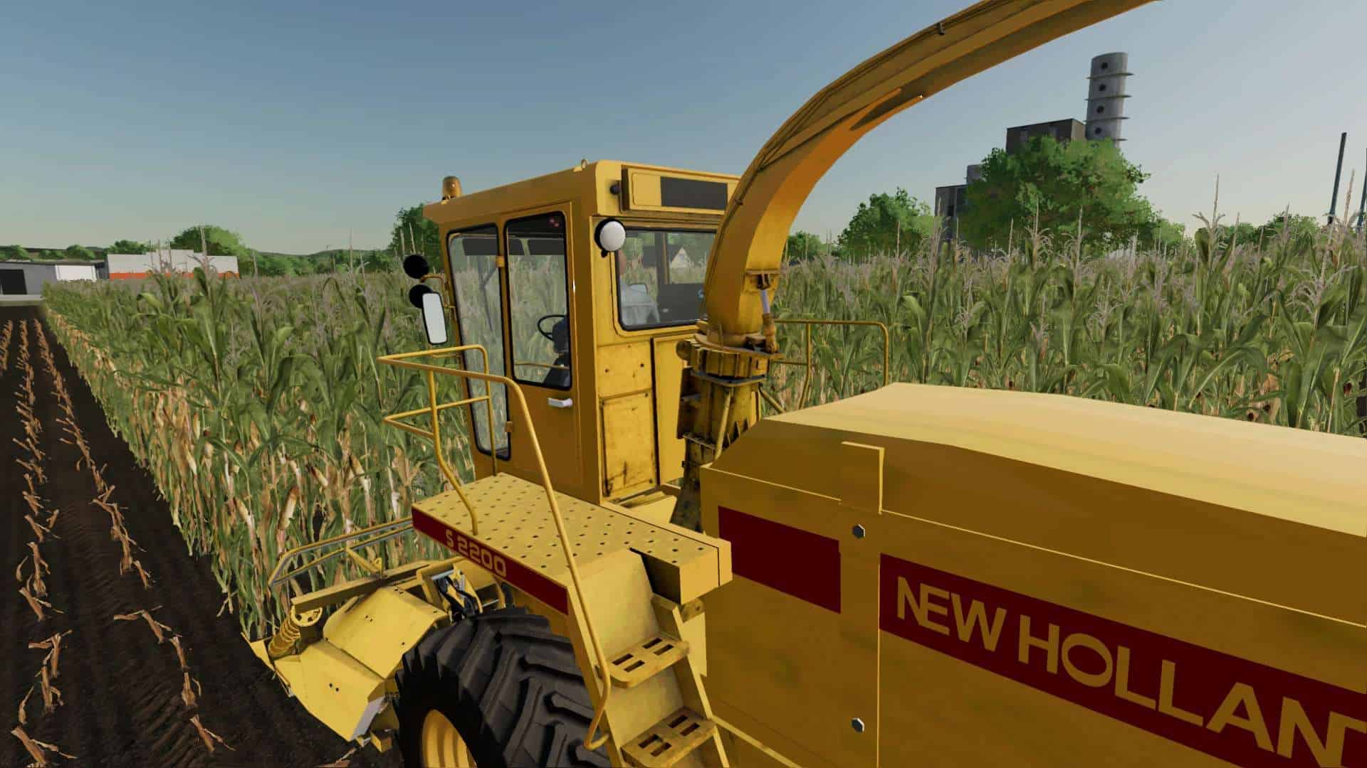 NEW HOLLAND 716 CHOPPER BOX V1.0 – FS22 mod