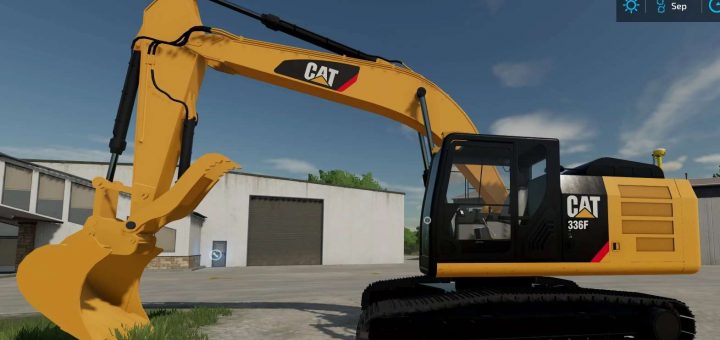 FS22 Forklifts, Excavators Mod | Farming Simulator 22 Excavator Mods