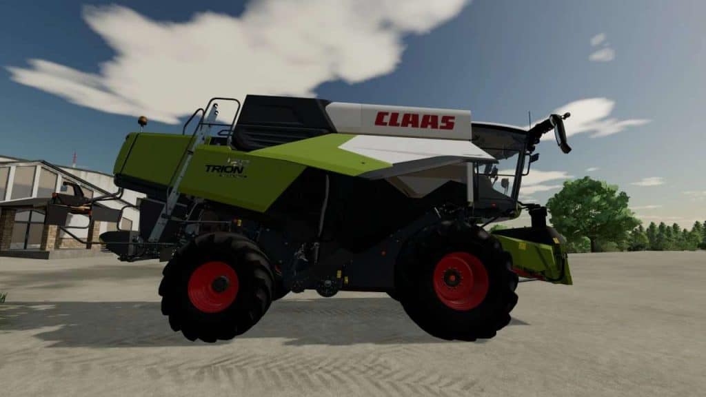 CLAAS TRION 720-750 Beta | FS22 Mod Download