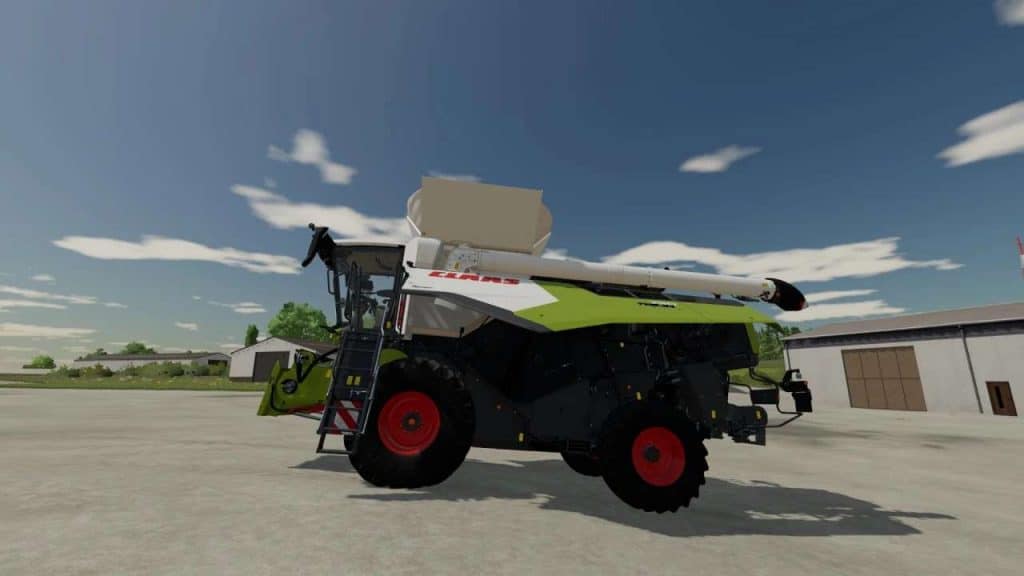 CLAAS TRION 720-750 v1.0 | FS22 Mod Download