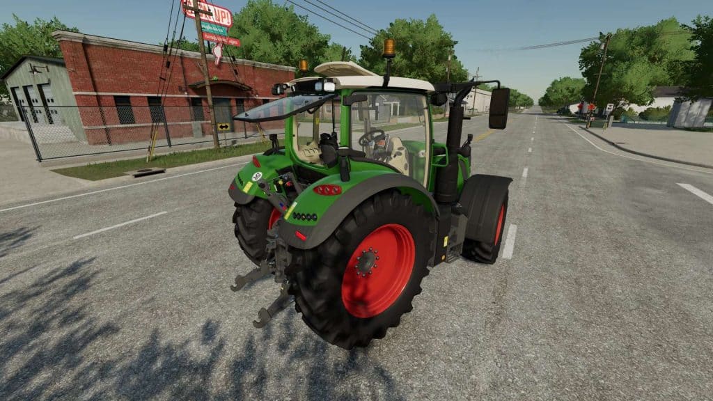 Fendt 700 Vario Series v1.0 | FS22 Mod Download