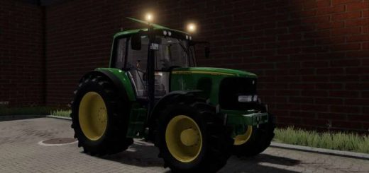 John Deere 8850 v1.0 | FS22 Mod Download