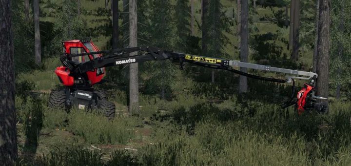 Forestry Archives - Page 6 of 13 - FS22 Mods