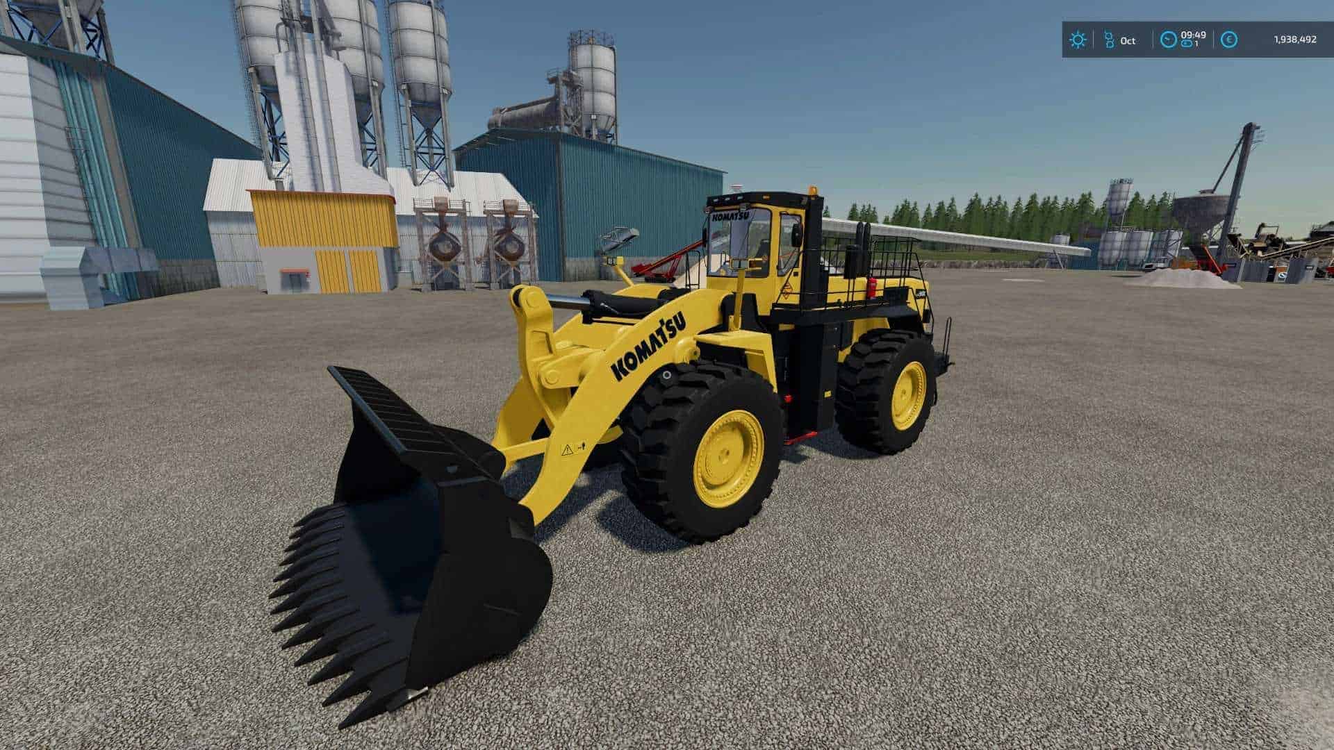 Komatsu Wa 900 Mining Loader Fs22 Mod Download 1505