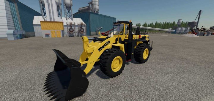 FS22 Forklifts, Excavators Mod | Farming Simulator 22 Excavator Mods