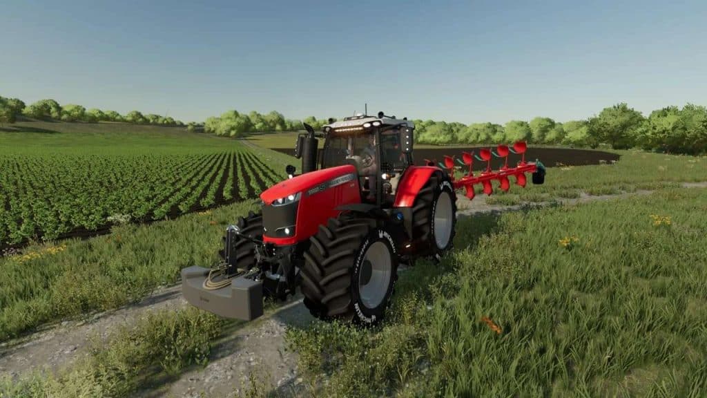 Massey Ferguson 7000 Series Edited v1.0 | FS22 Mod Download