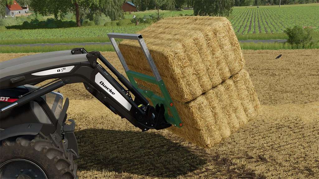 Selfmade Bale Fork V10 Fs22 Mod Download 9972