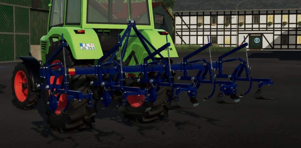 Tupanjac Weeder 4 Row v1.0 | FS22 Mod Download