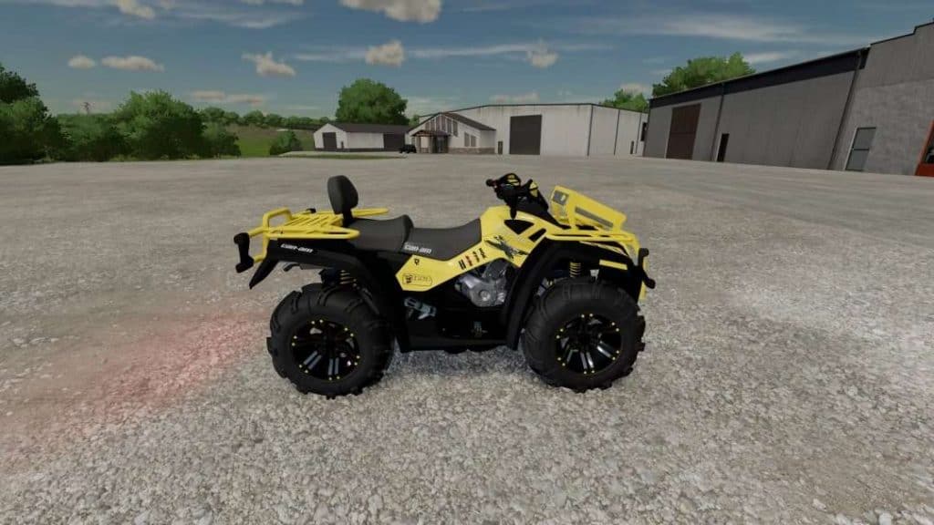 Can Am Outlander v1.0 | FS22 Mod Download