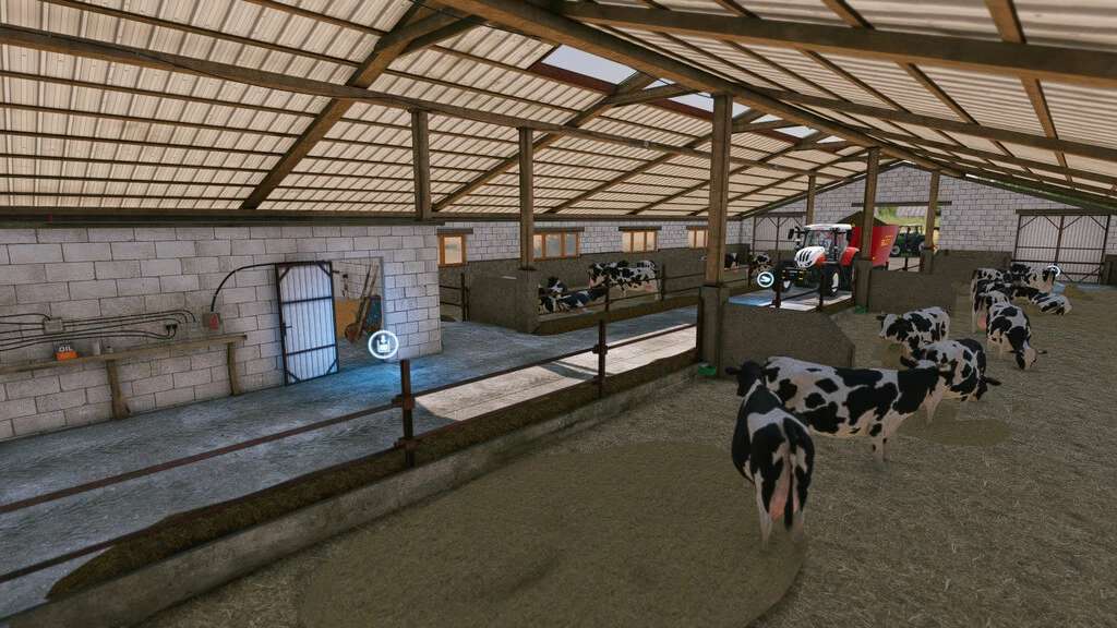 Cow Shed 42×22 v1.0.0.1 | FS22 Mod Download