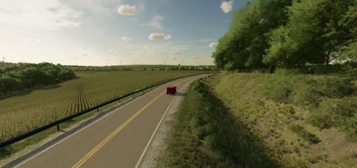 Iowa Plains View - FS22 | Farming Simulator 22 Iowa Plains View Mods