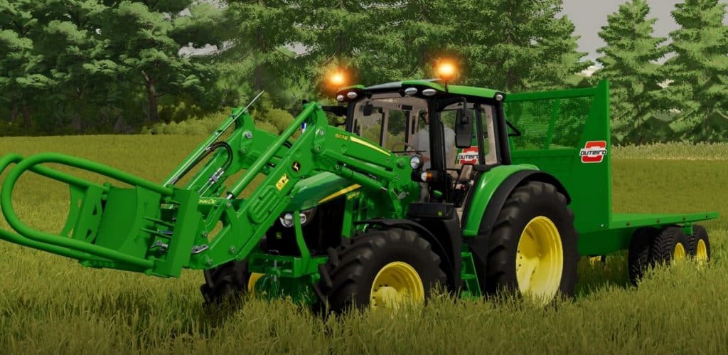 John Deere 6090-6140m V2.1 