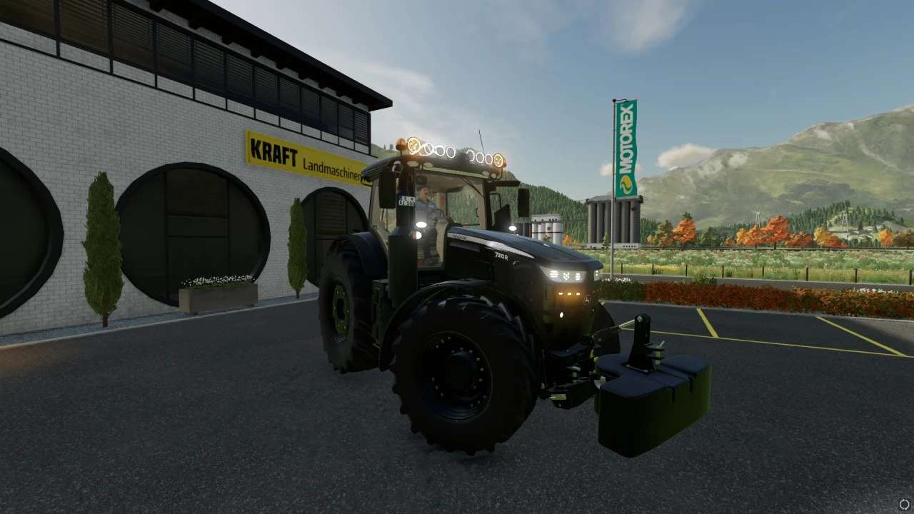 John Deere 7r Series 2018 Edit V10 Fs22 Mod Download 4696