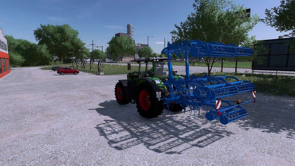 Lemken Korund 750 v1.0 | FS22 Mod Download