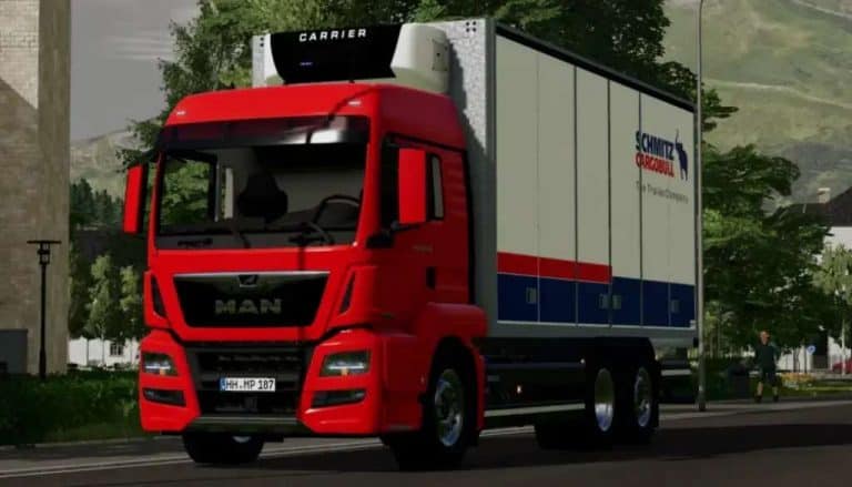 MAN TGS LX v1.0 | FS22 Mod Download