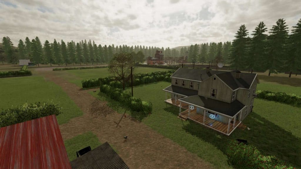 Old Family Farm 22 v1.0 | FS22 Mod Download