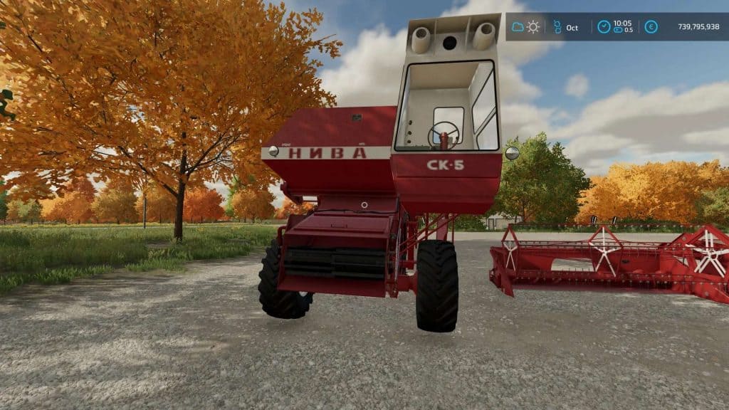 SK-5 Niva Pack v1.0 | FS22 Mod Download