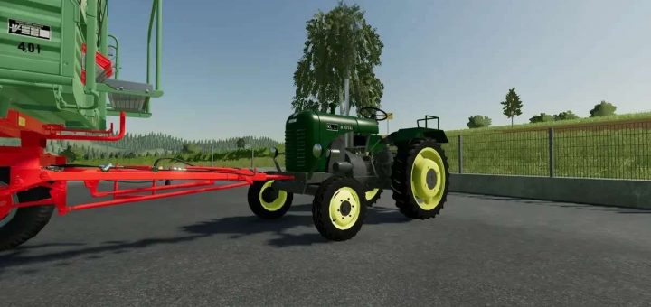 Steyr Type - FS22 | Farming Simulator 22 Steyr Type Mods