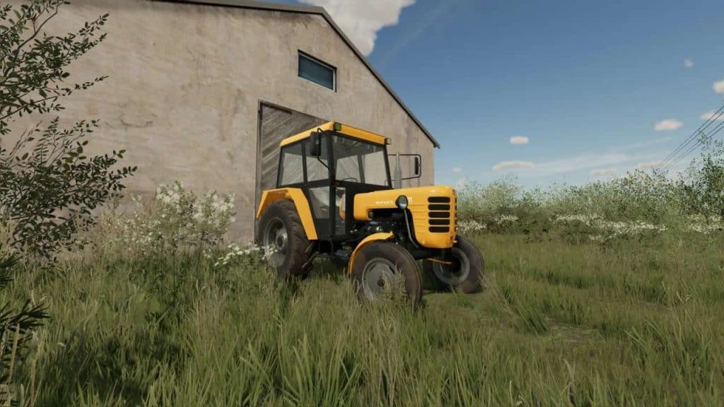 Ursus C-4011 v1.0 | FS22 Mod Download