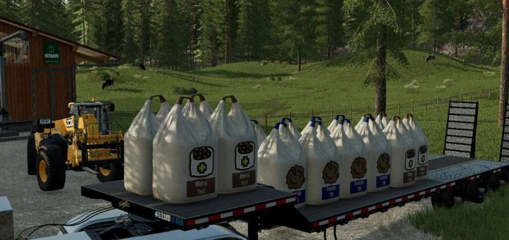 Total Mixed Ration Fs22 Farming Simulator 22 Total Mixed Ration Mods 3161