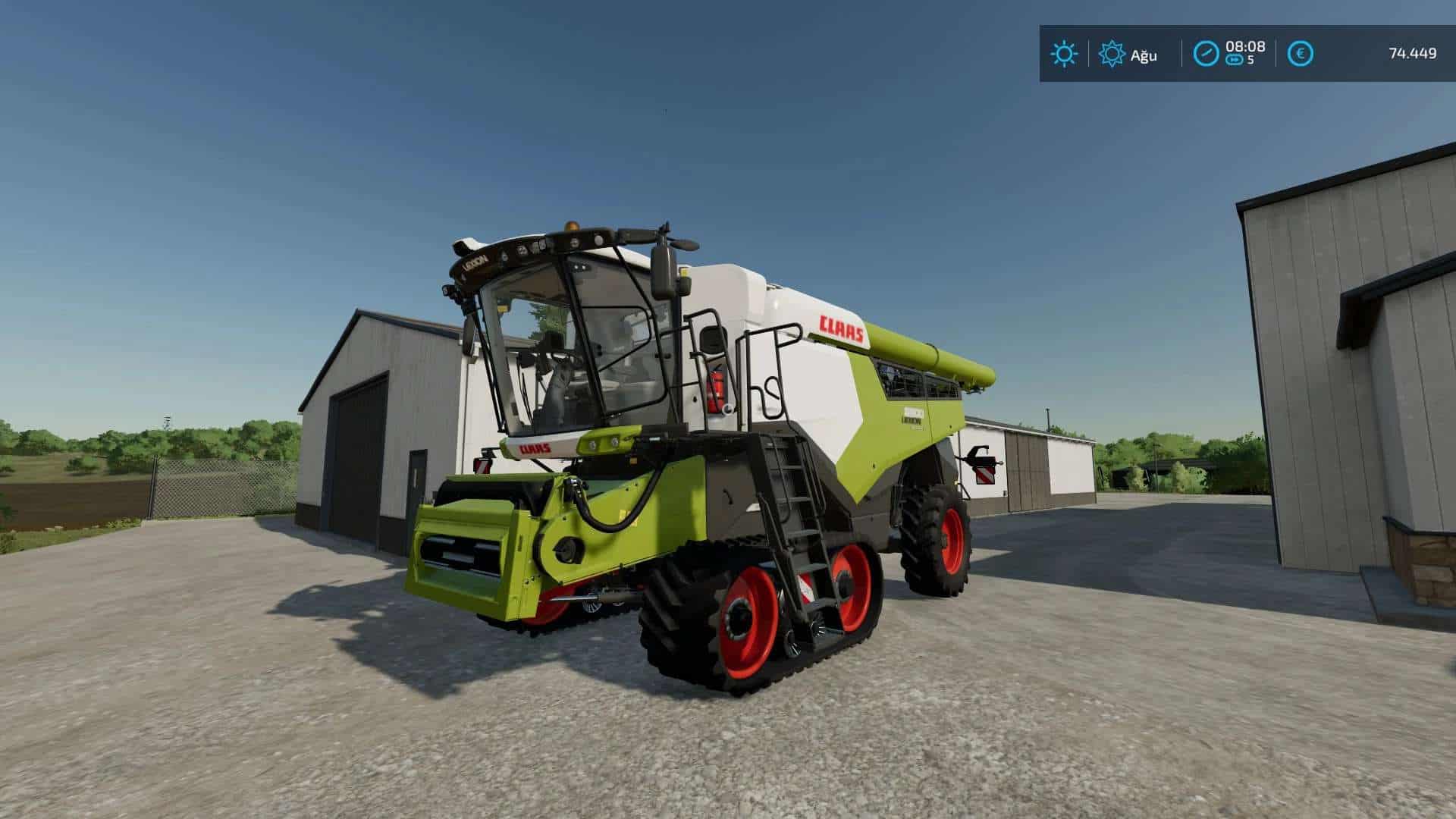 CLAAS LEXİON 8900 XXXL V6.0 | FS22 Mod Download