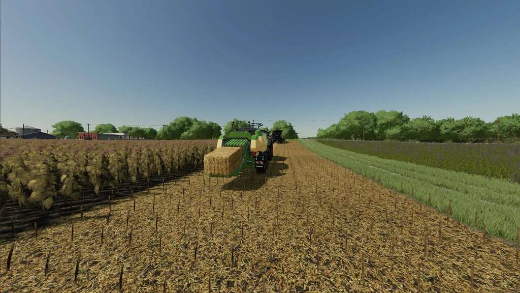 Extended Straw Crops V10 Fs22 Mod Download 1776