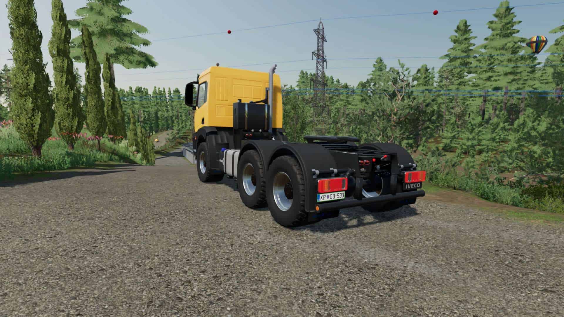 Iveco X-Way 6×6 Semi v1.0 | FS22 Mod Download