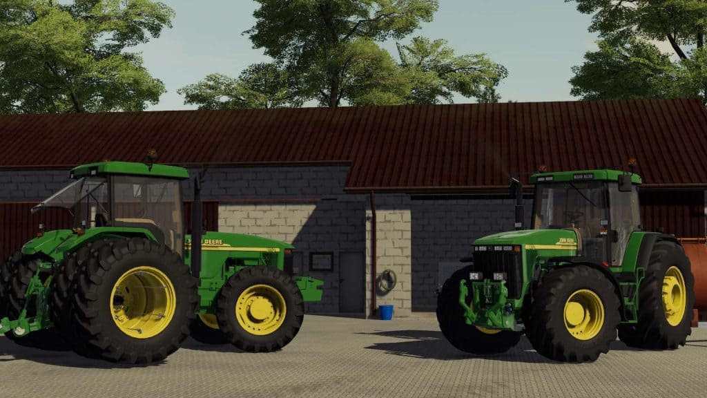 John Deere 80008010 Eu V10 Fs22 Mod Download 4925