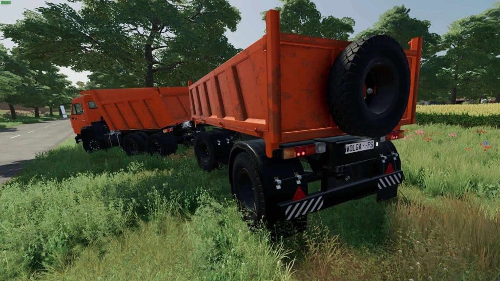 Kamaz Dump v1.1.0.7 | FS22 Mod Download