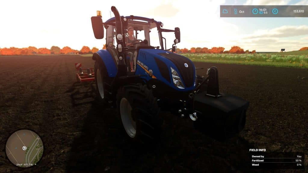 NEW HOLLAND T5 SERIES V6.0 | FS22 Mod Download