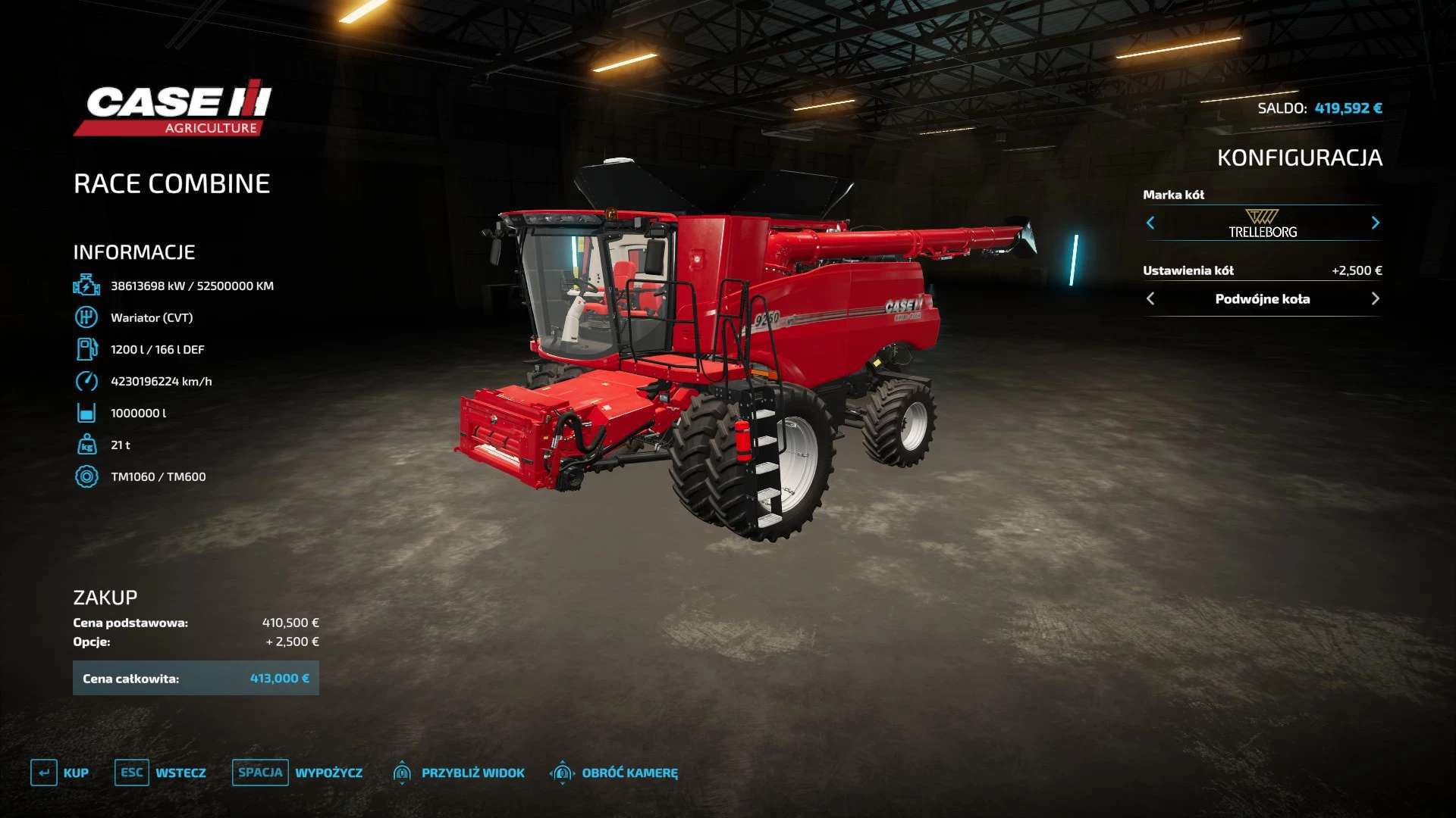 Race Combine V11 Fs22 Mod Download 0925