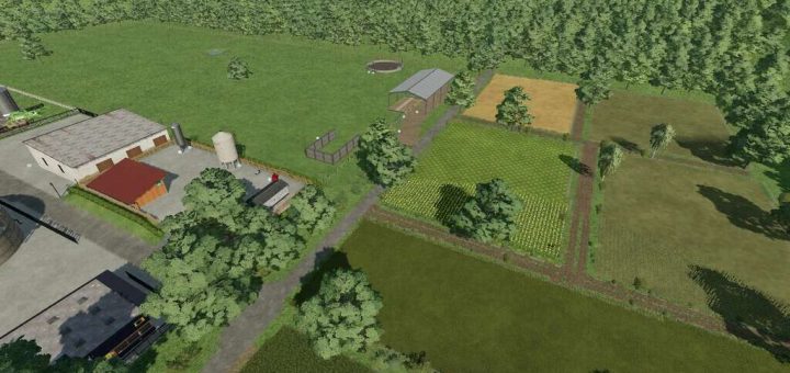 Small Farm - FS22 | Farming Simulator 22 Small Farm Mods