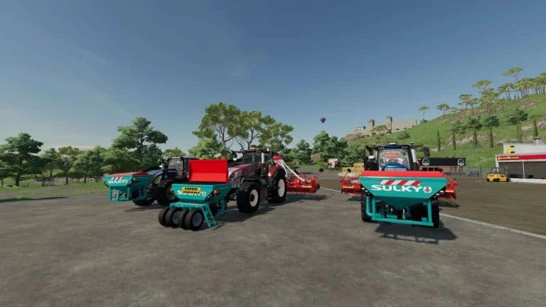 Sulky Xeos Front V10 Fs22 Mod Download 0283
