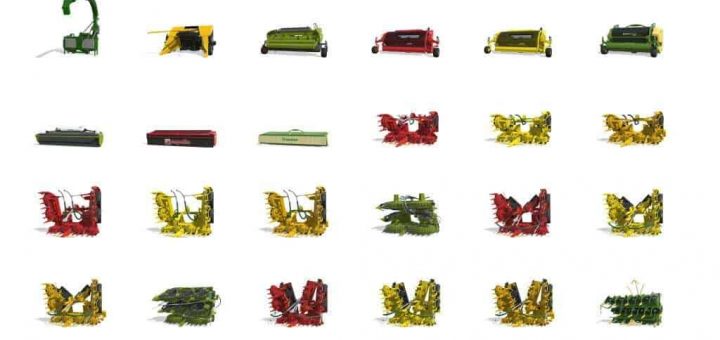 Fs22 Headers Mod Farming Simulator 22 Cutters Mods Download 9437