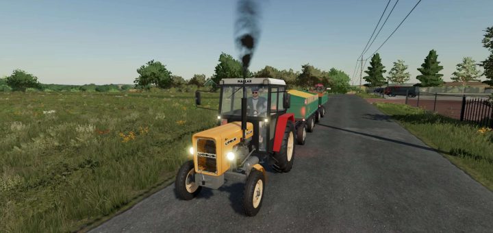 FS22 Tractors Mod | Farming Simulator 22 Tractors Mods Download