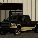 2005 Ford F350 king Ranch v1.0 | FS22 Mod Download